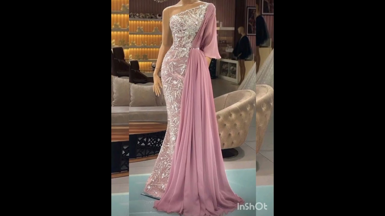 Beautiful dresses 👗 Swipe to the left ⏭ to see Beautifully made stylish  dresses #Asoebi #Zynnellzuh #asoebii… | Dinner gown styles, Maxi dinner  dress, Dinner gowns